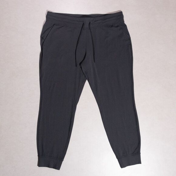 Lululemon Ready To Rulu Women's Stretch Jogger Sweatpants Black Size 18 - Picture 1 of 8